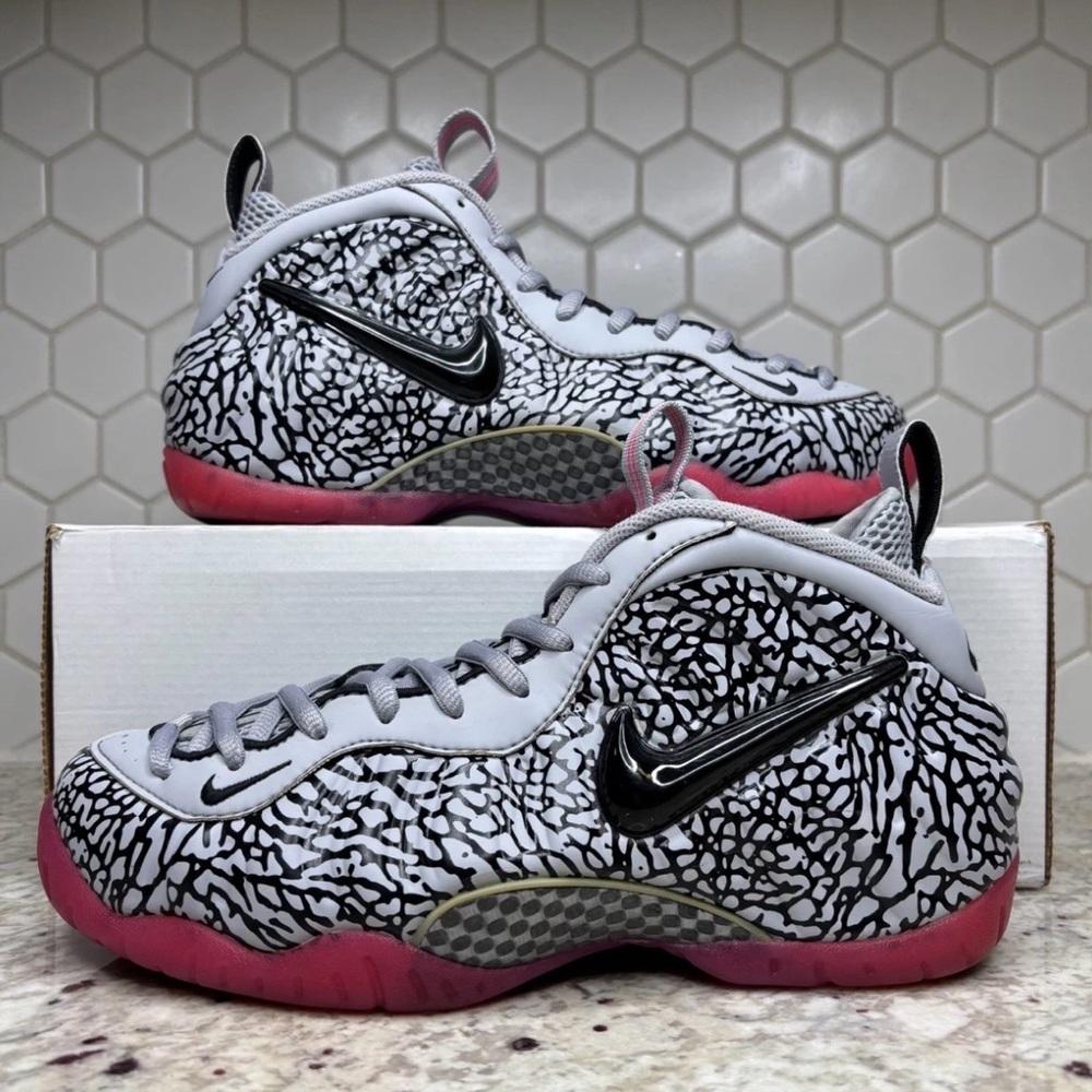 Size 9 - Nike Air Foamposite Pro PRM Elephant Print (616750-002) CLEAN NO BOX